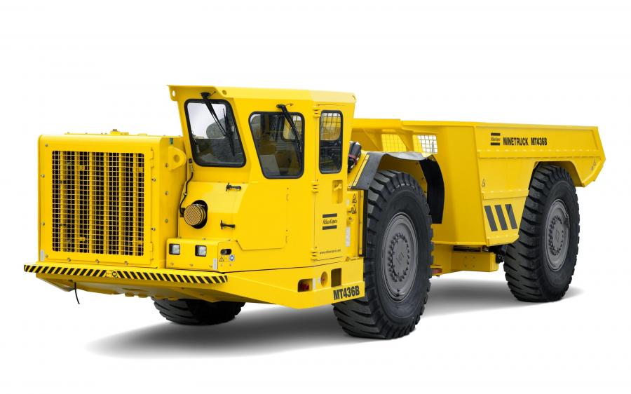 Atlas Copco Minetruck MT436B '2007